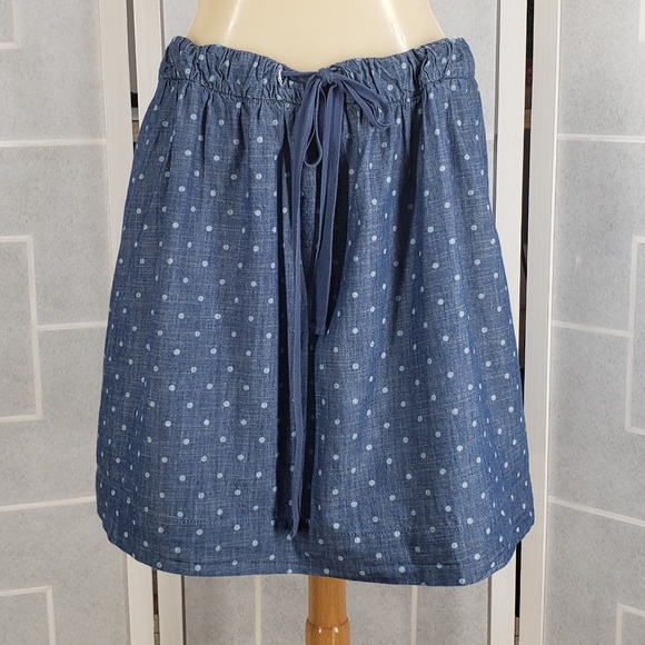 LOFT Dresses & Skirts - Loft Denim Chambray Skirt